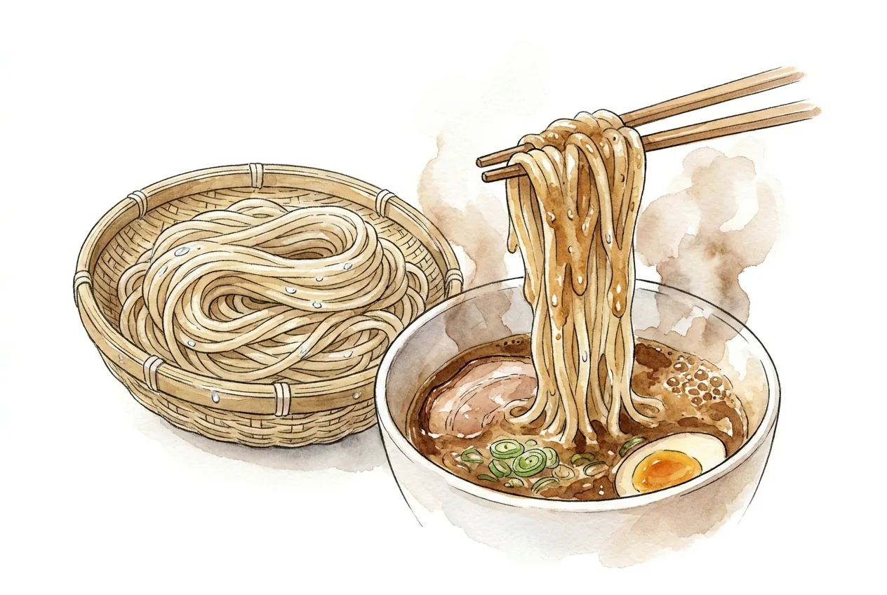 면과 국물을 왜 따로 줄까? 츠케멘 국물이 기가 막히게 진한 이유